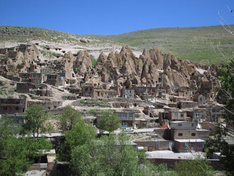 Kandovan Village, Near Tabriz, East Azerbaijan, Iran